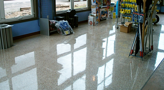 commercial epoxy flooring