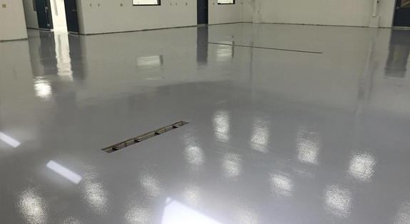 Industrial Epoxy flooring